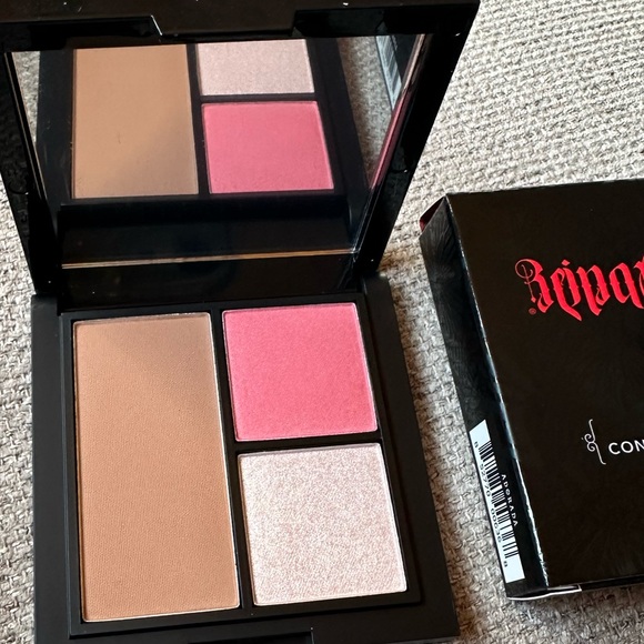 Reina Rebelde On Your Face. Contour & Color Trio in Adorada. NWT. - Picture 5 of 5